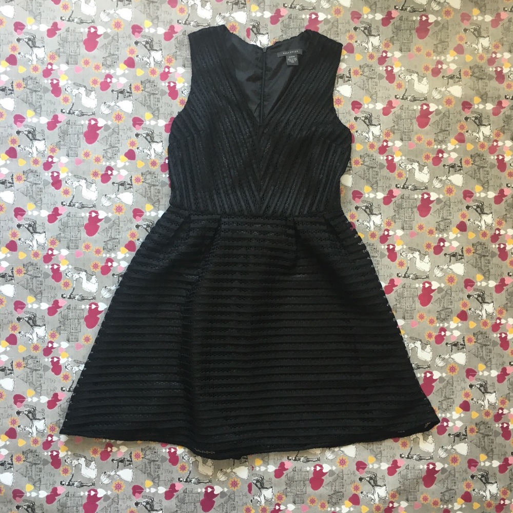 Black Lace Dress